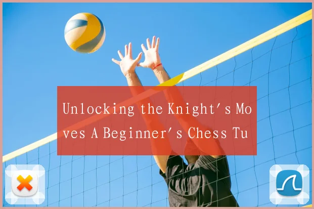 Unlocking the Knight's Moves A Beginner's Chess Tu