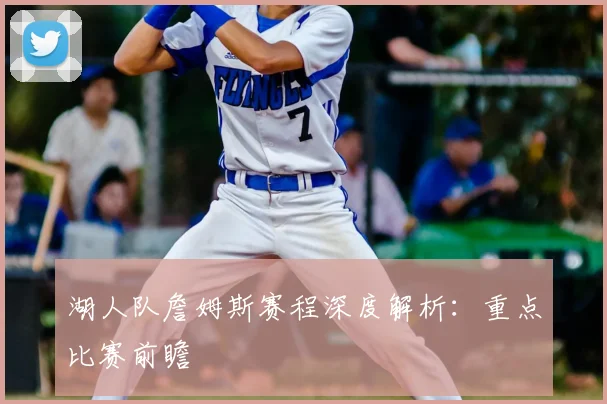 湖人队詹姆斯赛程深度解析:重点比赛前瞻
